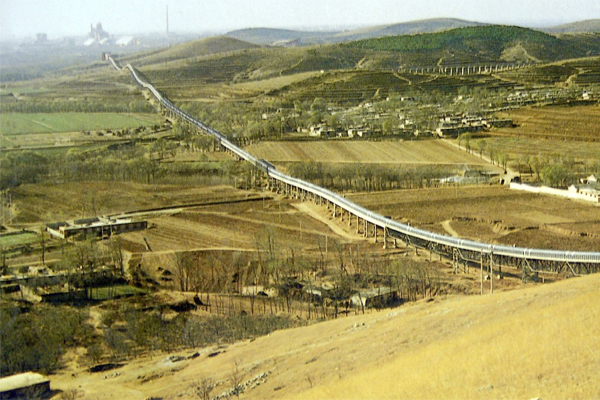 帶式(shi)輸送機(jī)