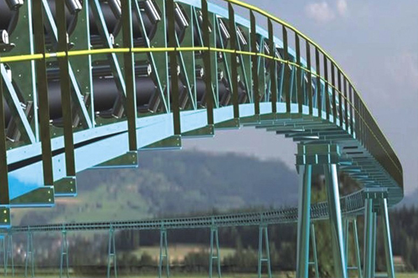 管狀(zhuang)帶式輸(shū)送機-未(wèi)來帶式(shi)輸送機(jī)發展道(dao)路